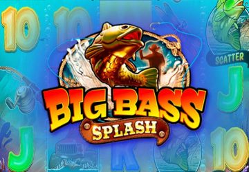 Игровой автомат Big Bass Splash в EZcash Casino