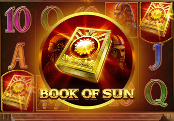 Слот Book Of Sun в EZcash Casino