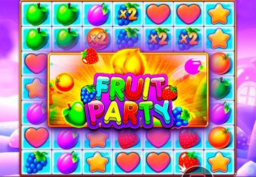Слот Fruit Party в EZcash Casino